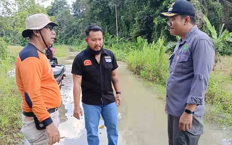 Camat Paku Sampaikan Sejumlah Usulan ke Wabup untuk Atasi Banjir Tahunan