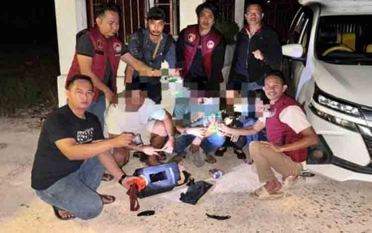Polres Lamandau Ungkap Peredaran Narkoba, Barang Bukti Diperkirakan 2 Kilogram Sabu