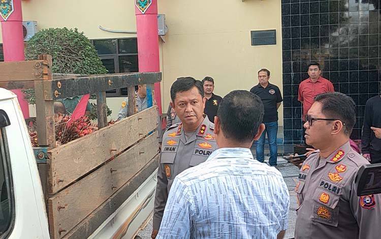 Kapolda Kalteng: Penjarahan Sawit di PT AKPL Seruyan Klasifikasi Premanisme