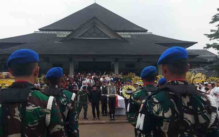 Prabowo: Eddy Marzuki Contoh Patriot dan Pemimpin Pejuang