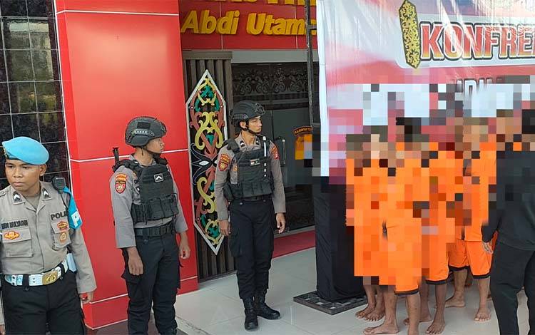 Pelaku Penjarahan Sawit di Seruyan Positif Narkoba