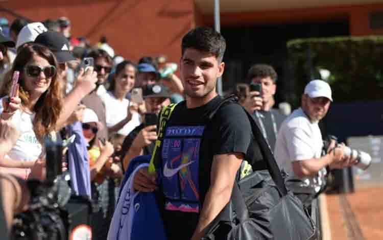 Alcaraz Melaju ke Perempat Final ATP Masters di Roma