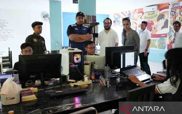 Menpora Dito Dukung Pendidikan Animasi untuk Generasi Muda