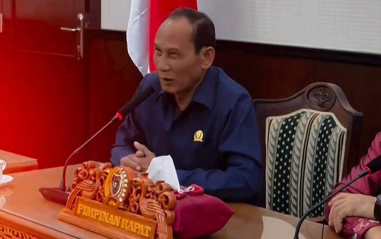 Ketua DPRD Kalteng Imbau Kewaspadaan Warga Hadapi Cuaca Ekstrem