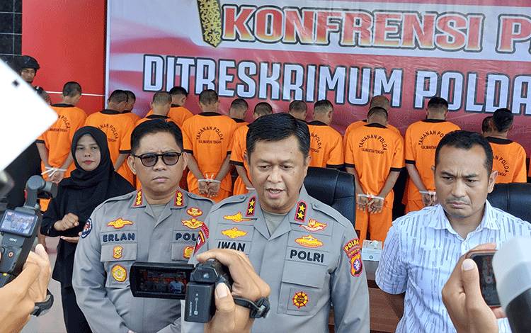 Kapolda Kalteng Imbau Masyarakat Jangan Takut Laporkan Gangguan Kamtibmas dan Premanisme