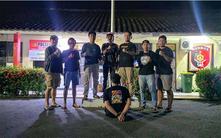 Bobol Mess dan Curi HP Saat Korban Tidur, Residivis Diciduk Polres Kapuas