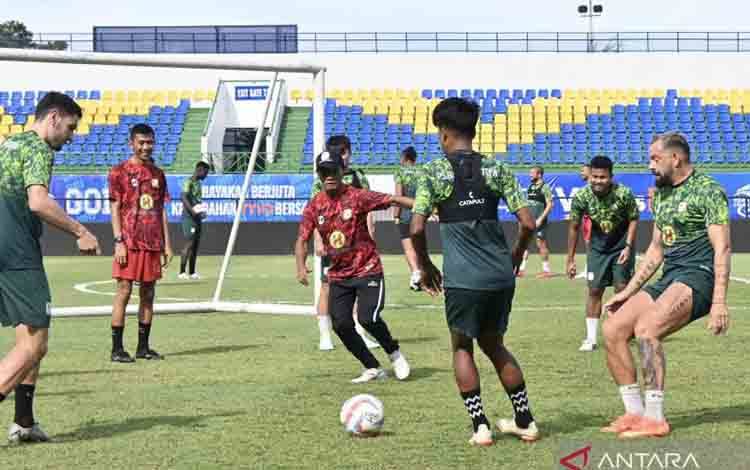 Barito Putera Diminta Berjuang Habis-habisan pada Dua Laga Tersisa