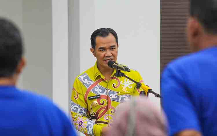 Bupati Pulpis Lepas Kontingan FBIM, Ini Pesannya
