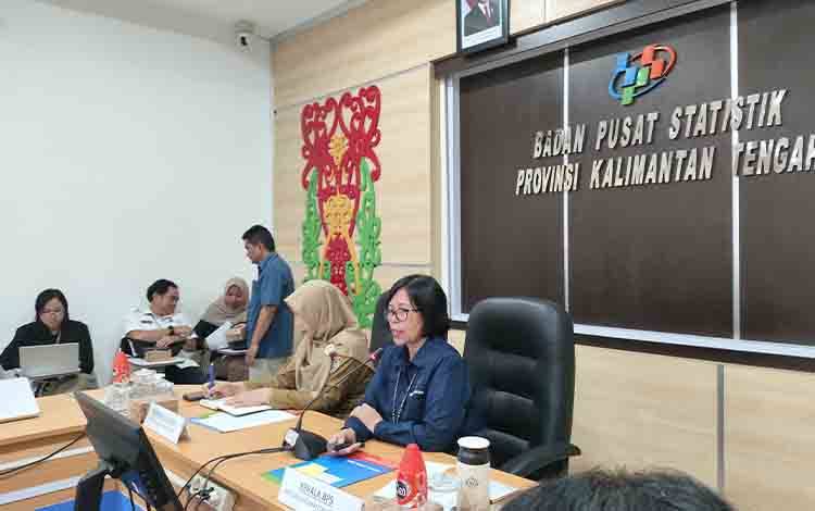 Tingkat Pengangguran di Kalteng Menurun, Penduduk Bekerja Meningkat