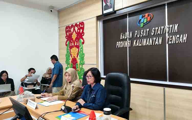 Pertanian, Kehutanan, dan Perikanan Dominasi Lapangan Kerja di Kalteng