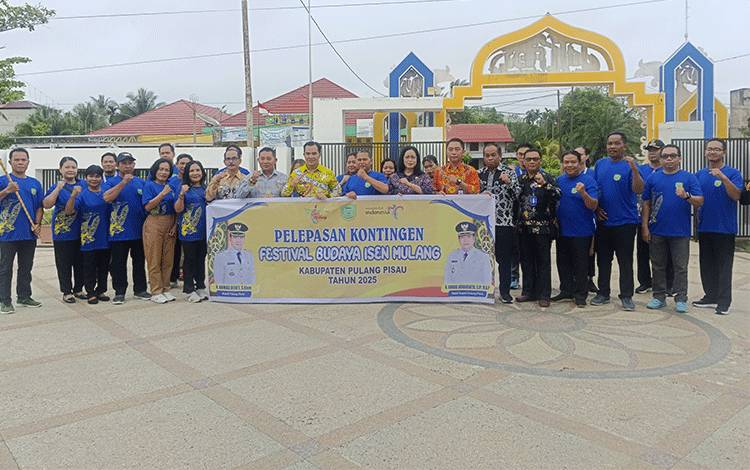 FBIM Kalteng jadi Ajang Tampilkan Kebudayaan Khas Pulpis