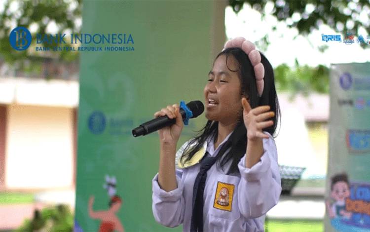 BI Kalteng Gelar Lomba Dongeng Rupiah untuk Siswa SMP/MTs