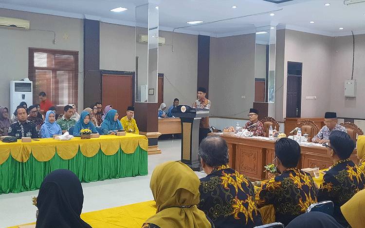Sekda Kobar Buka Rakor TPPS, Tekankan Komitmen Bersama Tekan Angka Stunting