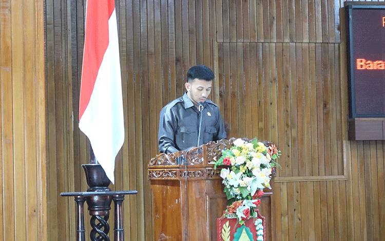 Enam Fraksi DPRD Kobar Sepakati Dua Usulan Ranperda Pemkab untuk Dibahas