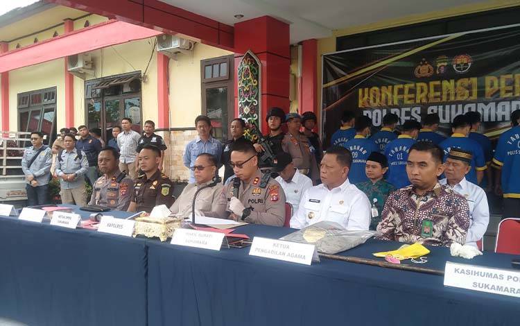 Polres Sukamara Berhasil Ungkap Kasus Menonjol Selama Operasi Pekat Telabang 2025