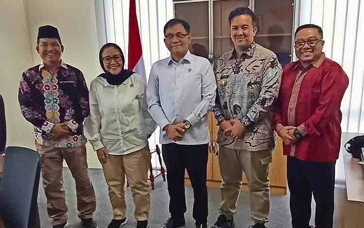Bupati Lamandau Sambangi BP Taskin RI untuk ini