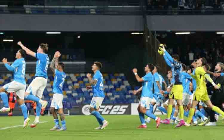 Jadwal Liga Italia Pekan ke-37: Napoli Berpeluang Segel Gelar Juara