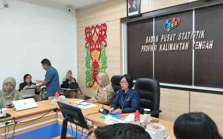 Jumlah Penduduk Bekerja di Kalteng Meningkat Tajam