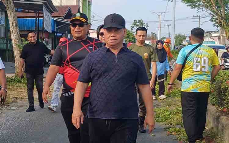 Bupati Kotim Akan Tarik Alat Berat dari Kecamatan yang Dinilai Tak Maksimal