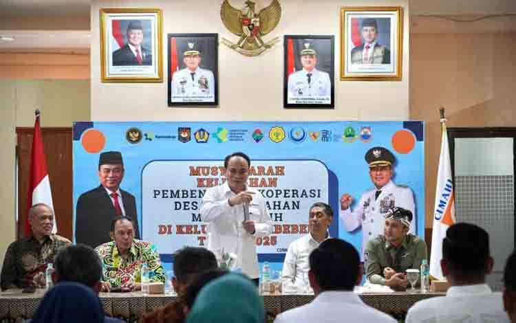Menkop Tekankan 3 Pilar Tingkatkan Kepercayaan Publik pada Kopdes