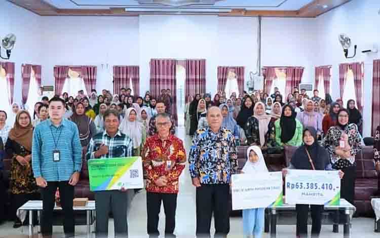 Pemkab Lamandau Sosialisasikan Program Jaminan Sosial Ketenagakerjaan