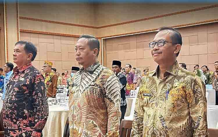 Wakil Bupati Lamandau Hadiri Rapat Koordinasi Rencana Pembangunan Daerah