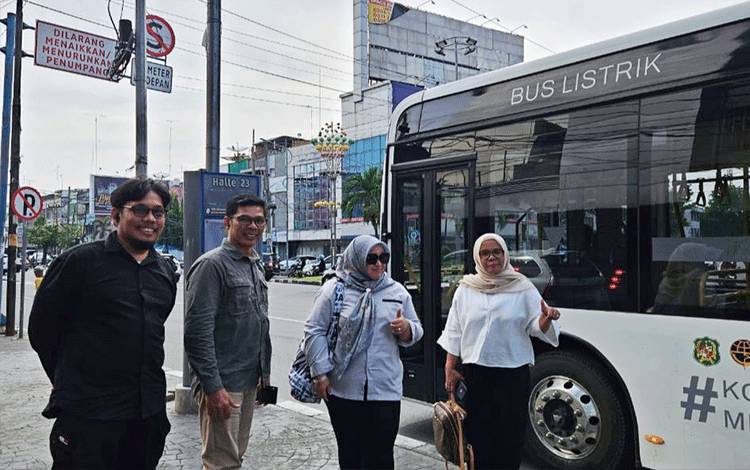 Integrasi Transportasi Hijau dalam Sistem Kota