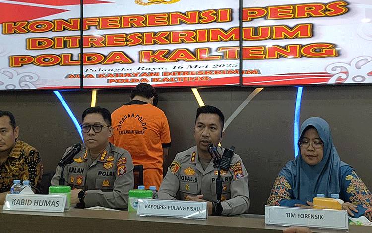 Kurang Dari 48 Jam Pelaku Pembunuhan Nurmaliza Dapat Ditangkap