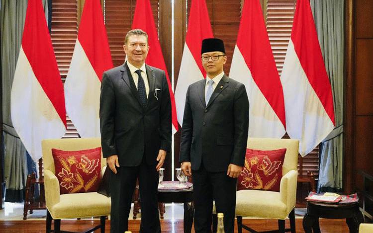 Kerja Sama Indonesia-Italia Bangun Ketahanan Pangan, Ekonomi Maritim