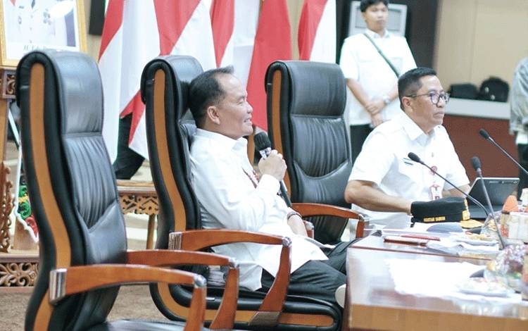 Gubernur Agustiar Kembali Tegaskan Tidak Boleh Ada Anak Kalteng Putus Sekolah