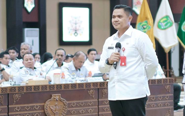 Program Digitalisasi dan Disiplin HP Diterapkan di Sekolah Kalteng