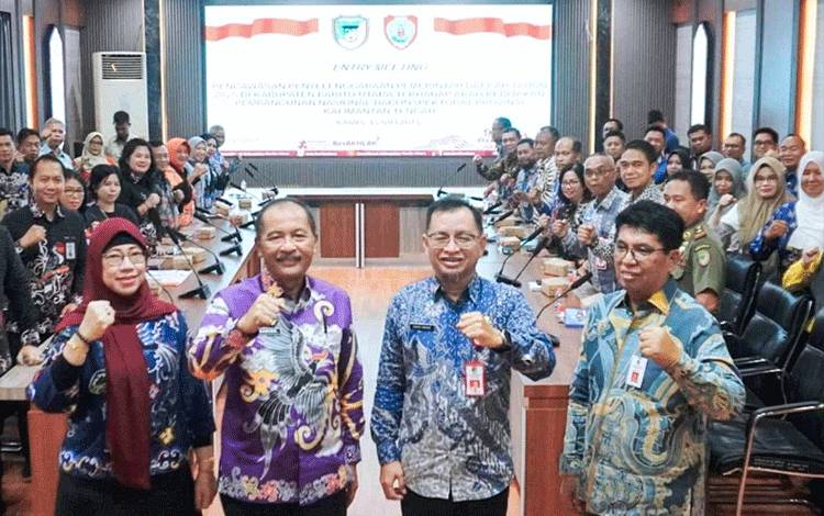 Penguatan SPIP dan Manajemen Risiko Jadi Sorotan Inspektorat Kalteng