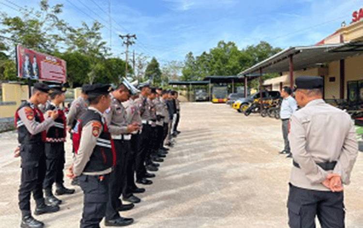 Polres Lamandau Gencar Lakukan KRYD