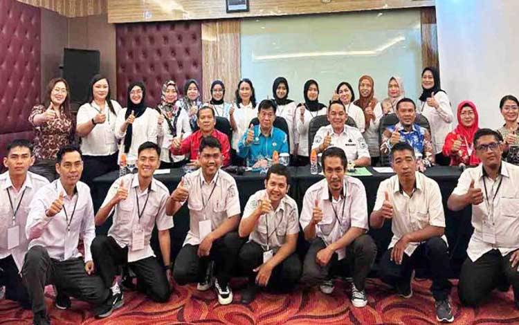 Pemkab Murung Raya Latih Nakes Kelola Limbah Medis untuk Cegah Risiko Kesehatan Masyarakat