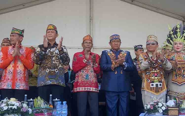 Festival Budaya Isen Mulang Salah Satu Upaya Pelestarian Budaya Kalimantan Tengah