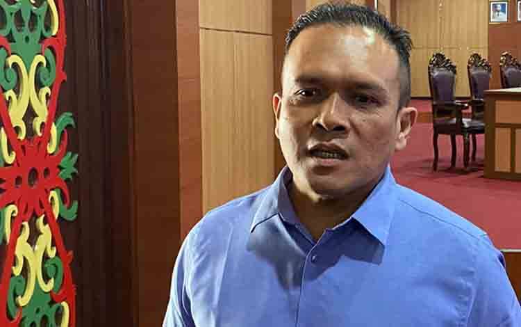 Anggota Komisi II DPRD Palangka Raya, Khemal Nasery. (FOTO: MARINI)