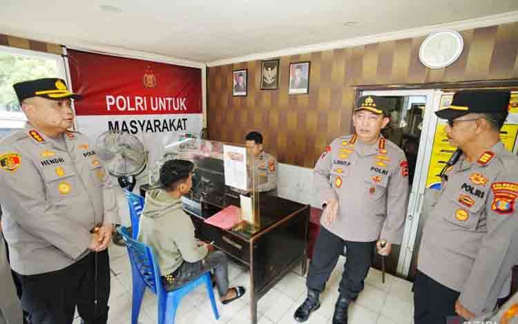 Kapolri Tekankan Berantas Premanisme dan Optimalkan Pelayanan