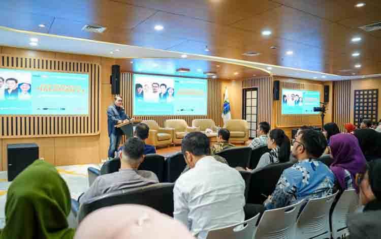 Menekraf Tekankan Pentingnya Literasi sebagai Modal Kreativitas