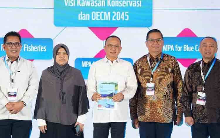 KKP Perkuat Akselerasi Perlindungan Laut Bersama MPA dan OECM