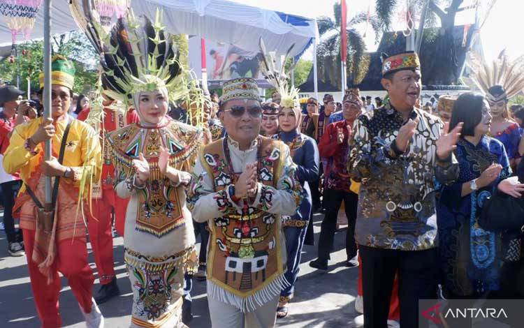 Festival Budaya Isen Mulang 2025 Jadi Panggung Pelestarian Budaya dan Daya Tarik Wisata Kalteng