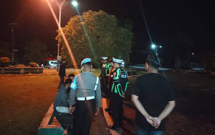 Polres Lamandau Gencar Patroli untuk Tekan Angka Kejahatan