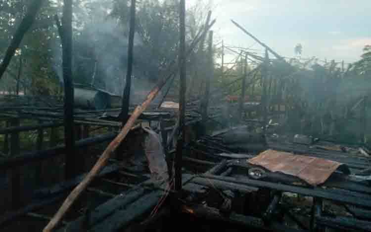 Kebakaran Hanguskan Kandang Ayam Potong di Kasongan, Peternak Merugi Hingga Ratusan Juta