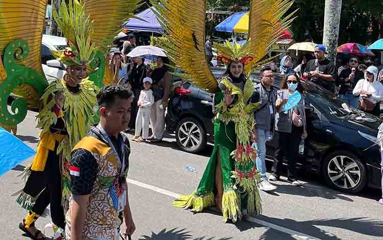 Pawai FBIM, Simbol Keberagaman Masyarakat Kalimantan Tengah