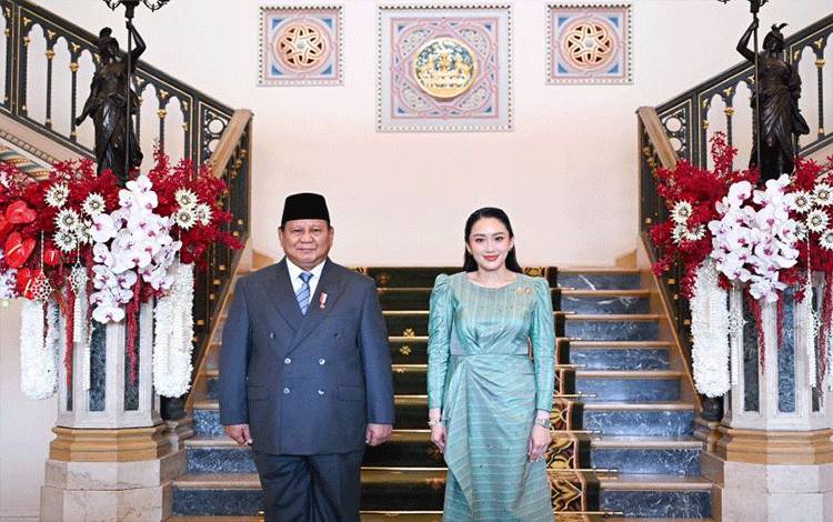 Prabowo: Indonesia dan Thailand Dukung Gencatan Senjata di Gaza