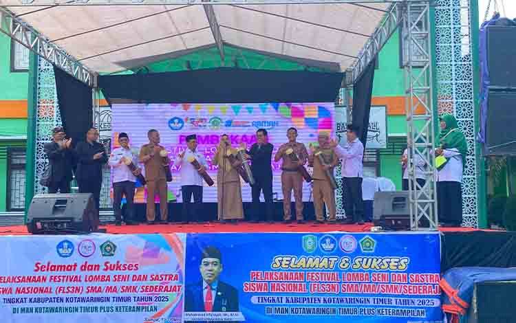 295 Pelajar Kotim Ikuti FLS3N, Berebut Tiket ke Tingkat Provinsi