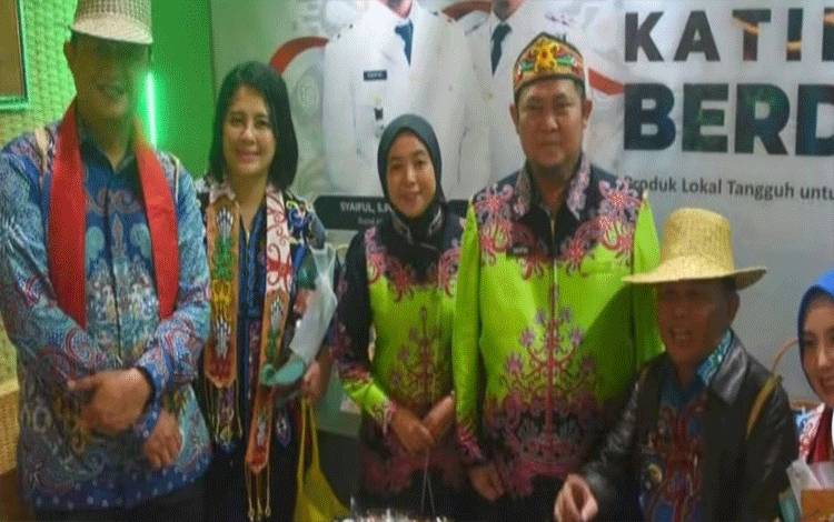 Begini Kata Bupati Katingan Saat Hadiri Kalteng Expo