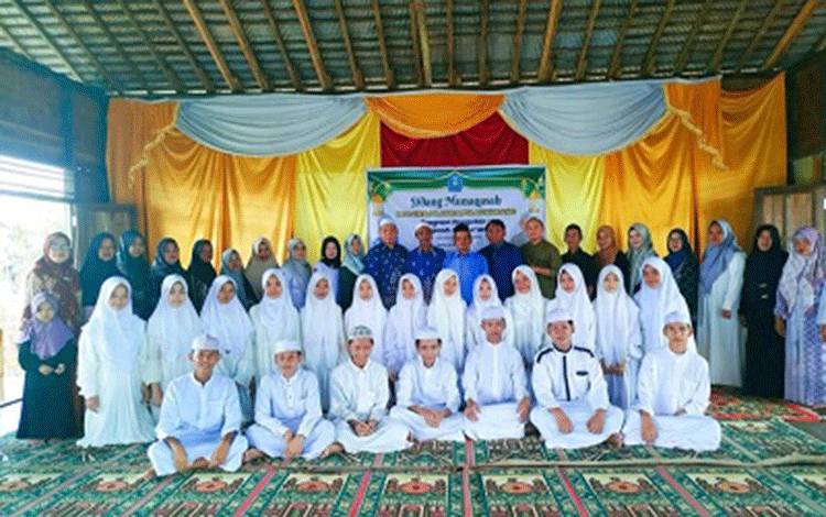 MTs Sirajul Huda Laksanakan Ujian Munaqasah Tilawah Alquran Bagi Siswa Kelas Akhir