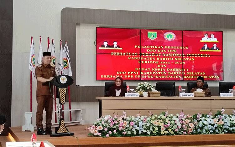 Eddy Raya Samsuri: Perawat Salah Satu Ujung Tombak Pembangunan Kesehatan Masyarakat