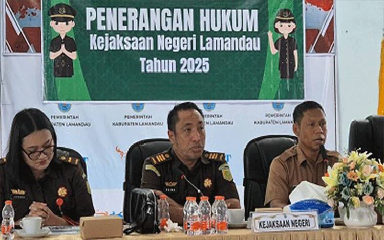 Kejari Lamandau Soroti Pengunaan Dana Desa