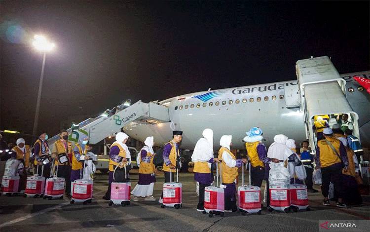 Visa Belum Terbit Jadi Penyebab Calon Haji Terpisah dari Rombongan